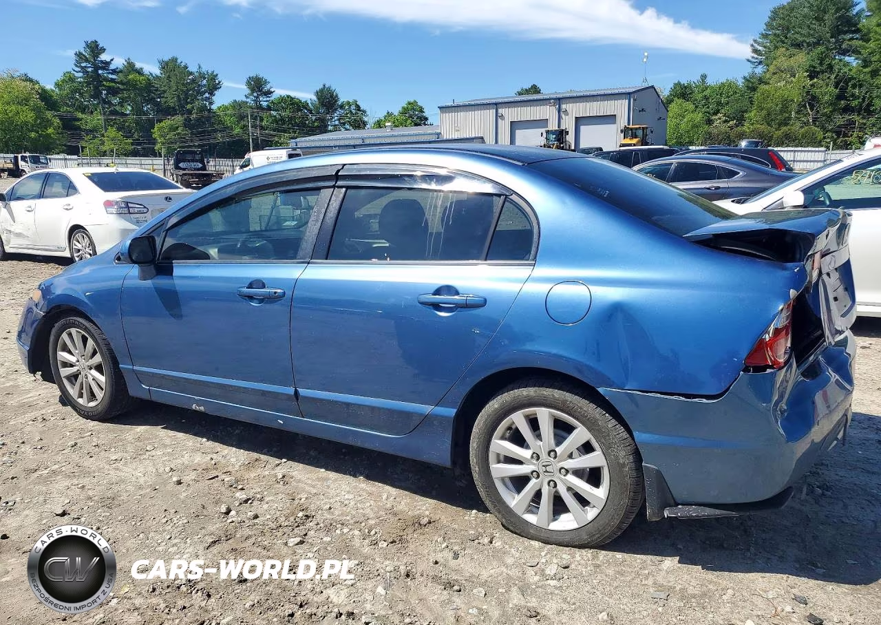 2007 Honda Civic Lx VIN:2HGFA16577H509087 - 2