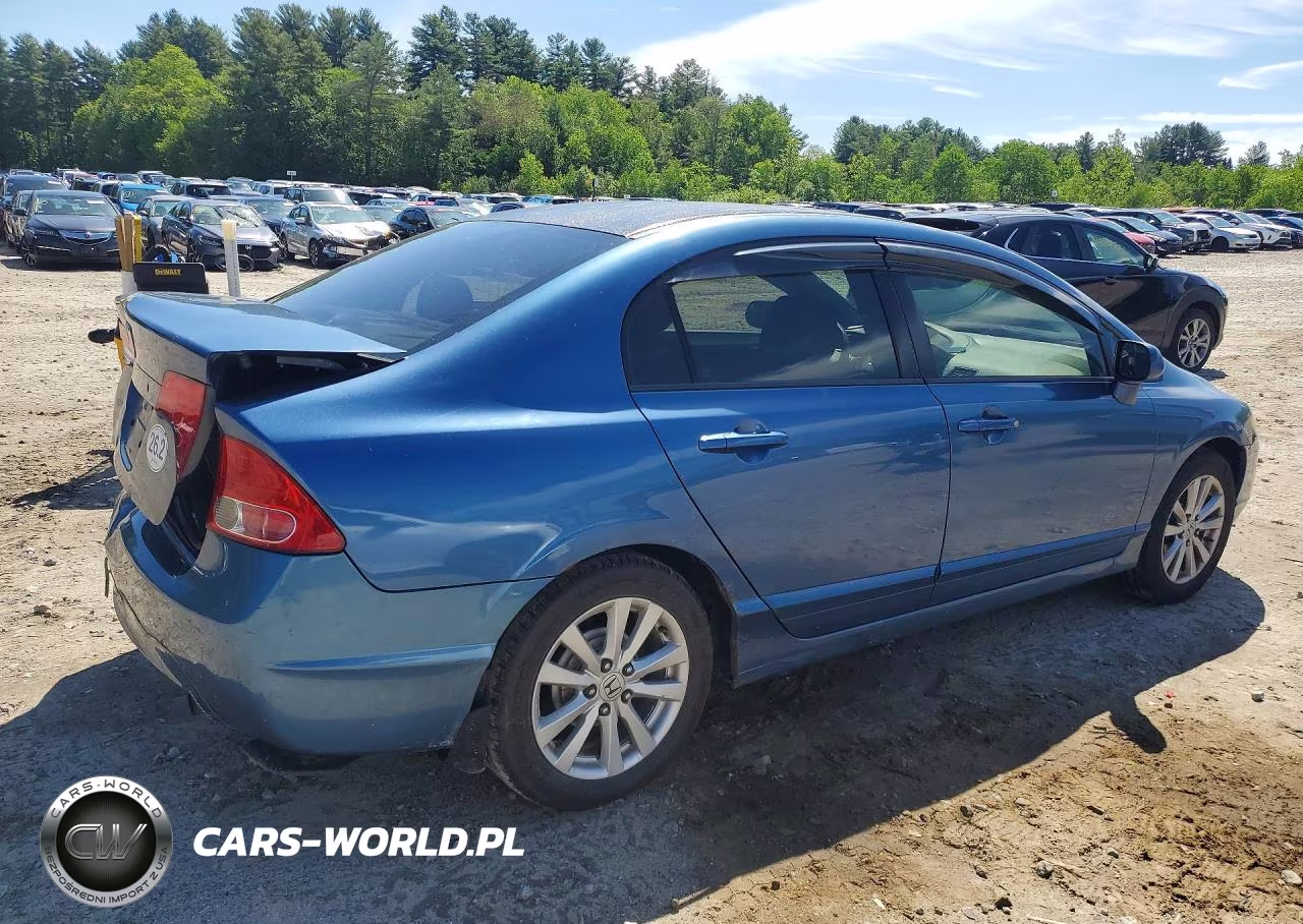 2007 Honda Civic Lx VIN:2HGFA16577H509087 - 3