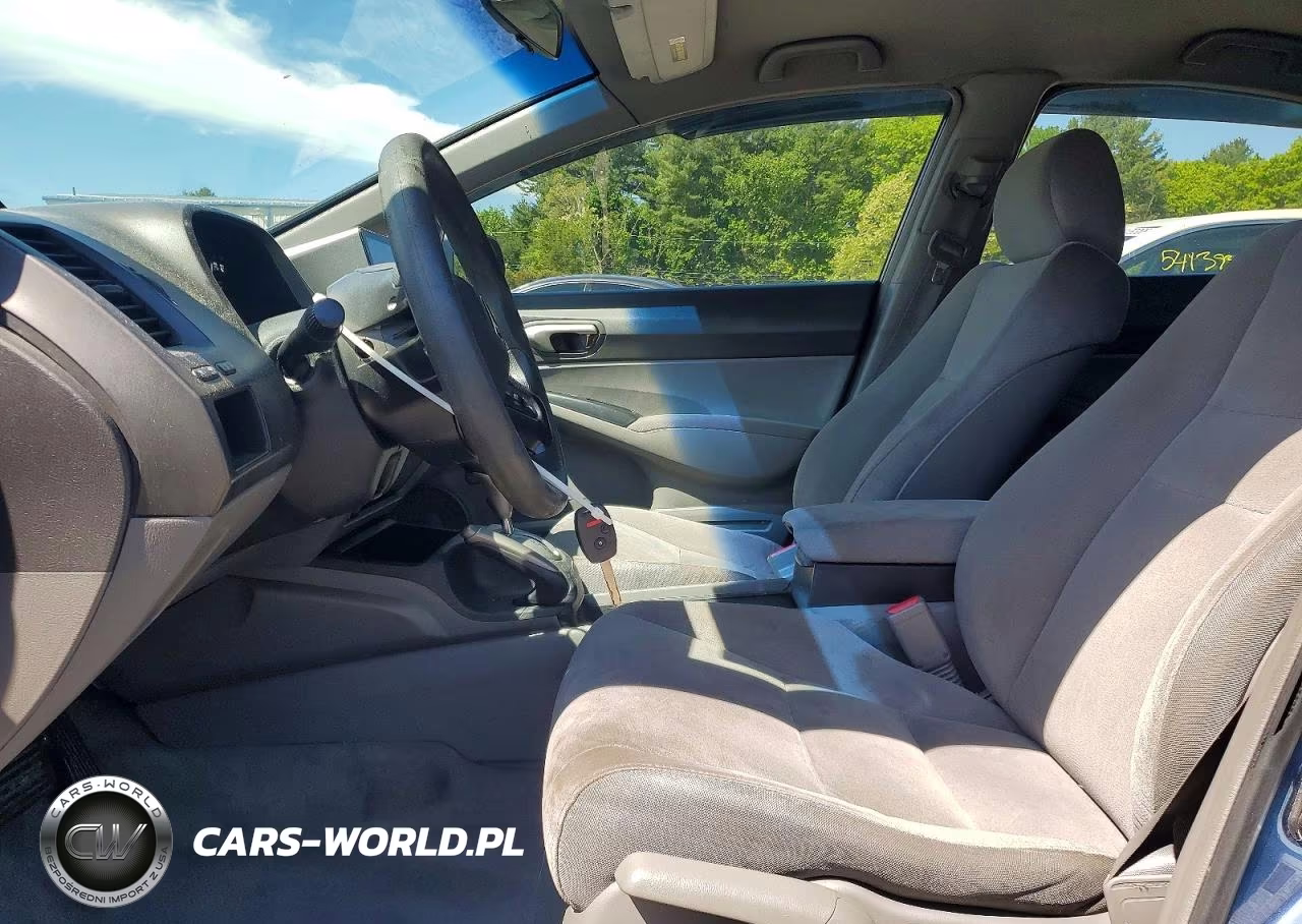 2007 Honda Civic Lx VIN:2HGFA16577H509087 - 7