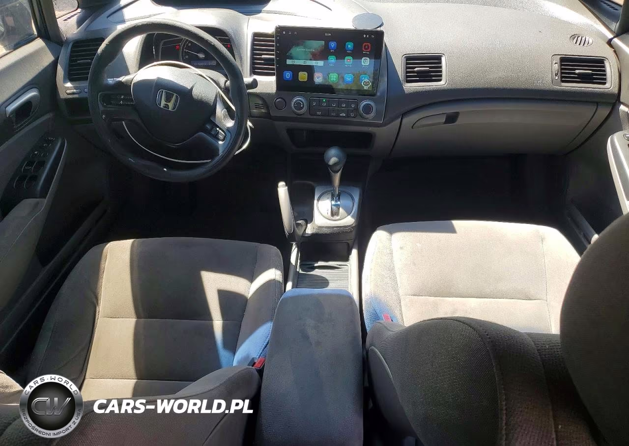 2007 Honda Civic Lx VIN:2HGFA16577H509087 - 8