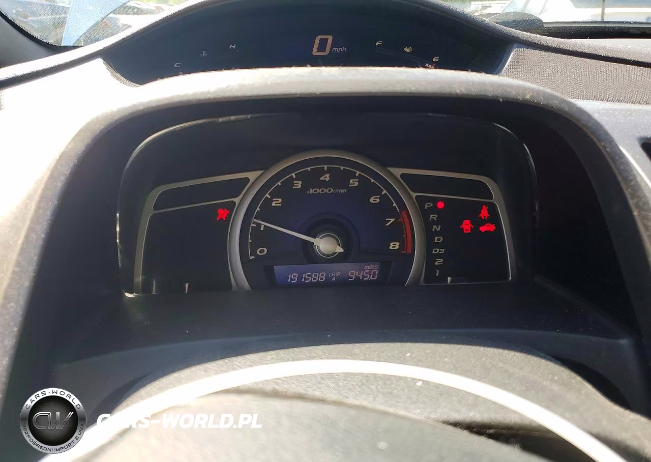 2007 Honda Civic Lx VIN:2HGFA16577H509087 - 9