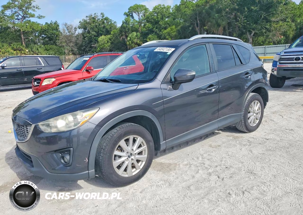 2015 Mazda Cx-5 Touring – zdjęcie 1 z 14
