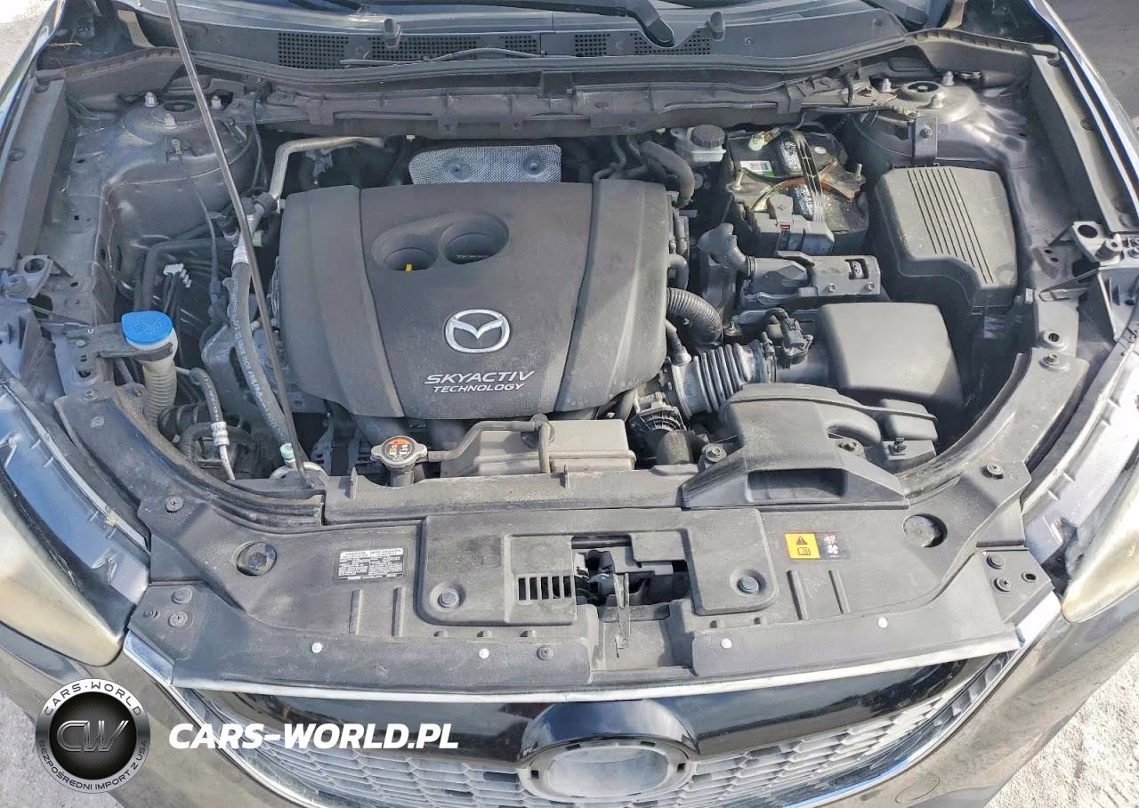 2015 Mazda Cx-5 Touring VIN:JM3KE2CY6F0520565 - 12