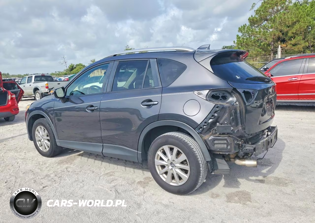2015 Mazda Cx-5 Touring VIN:JM3KE2CY6F0520565 - 2