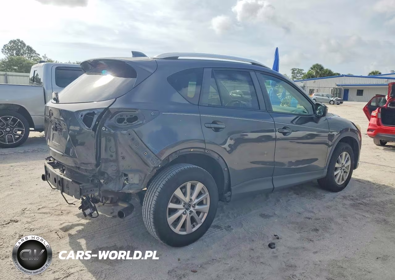 2015 Mazda Cx-5 Touring VIN:JM3KE2CY6F0520565 - 3