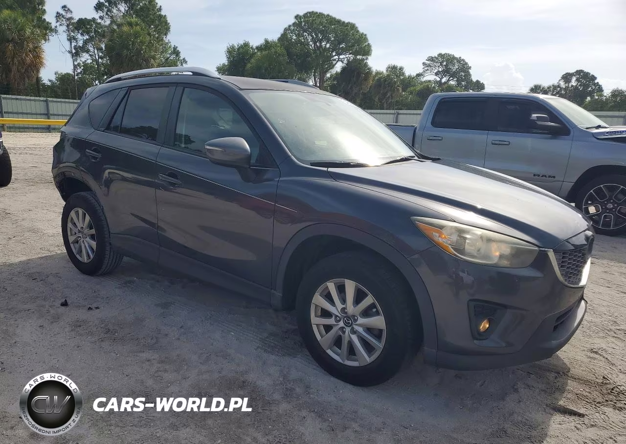 2015 Mazda Cx-5 Touring VIN:JM3KE2CY6F0520565 - 4