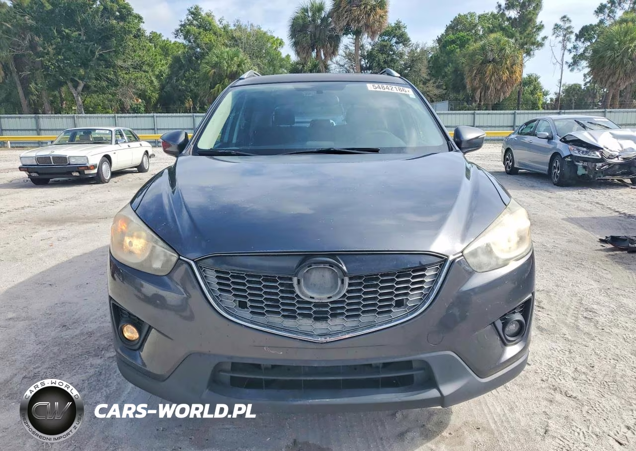 2015 Mazda Cx-5 Touring VIN:JM3KE2CY6F0520565 - 5