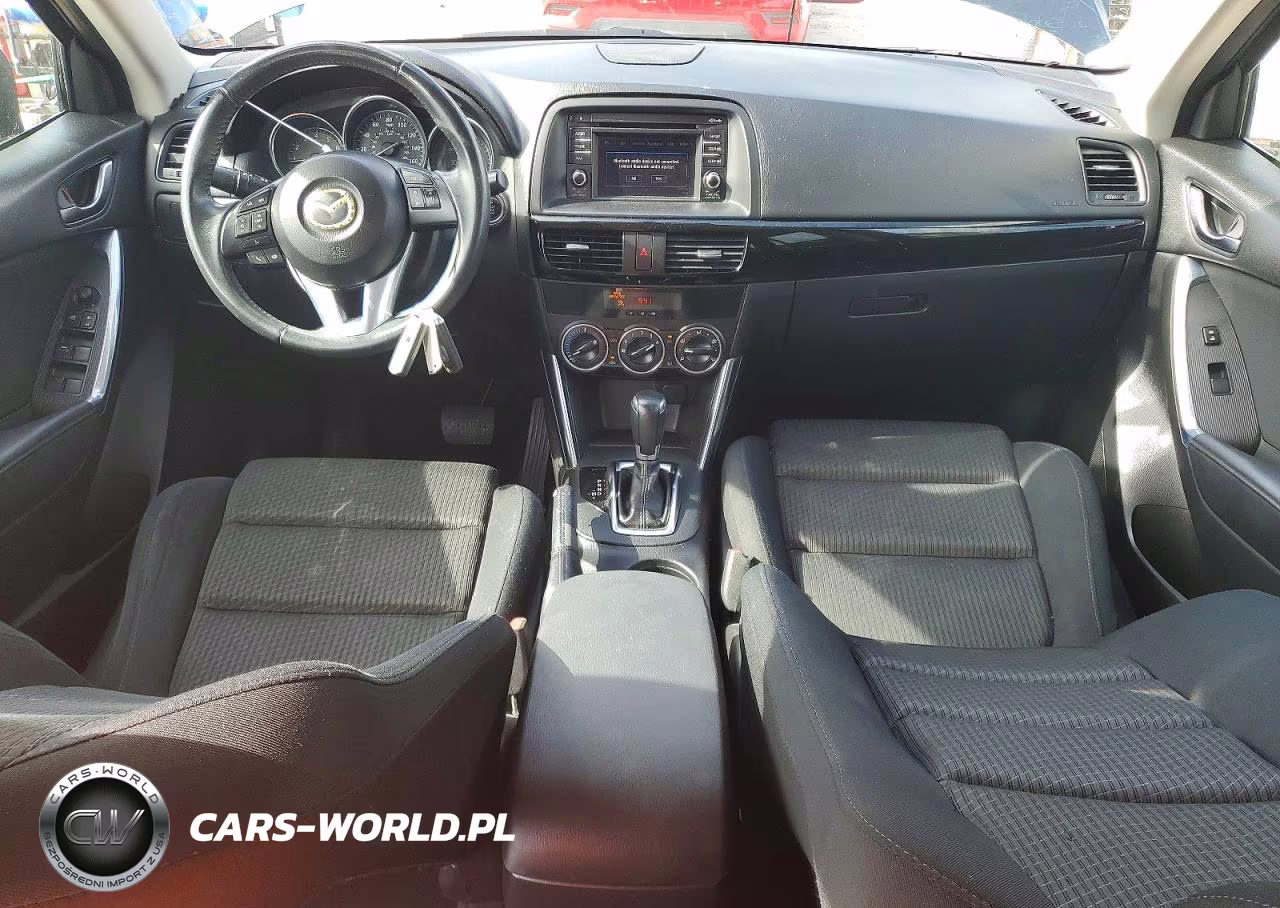 2015 Mazda Cx-5 Touring VIN:JM3KE2CY6F0520565 - 8