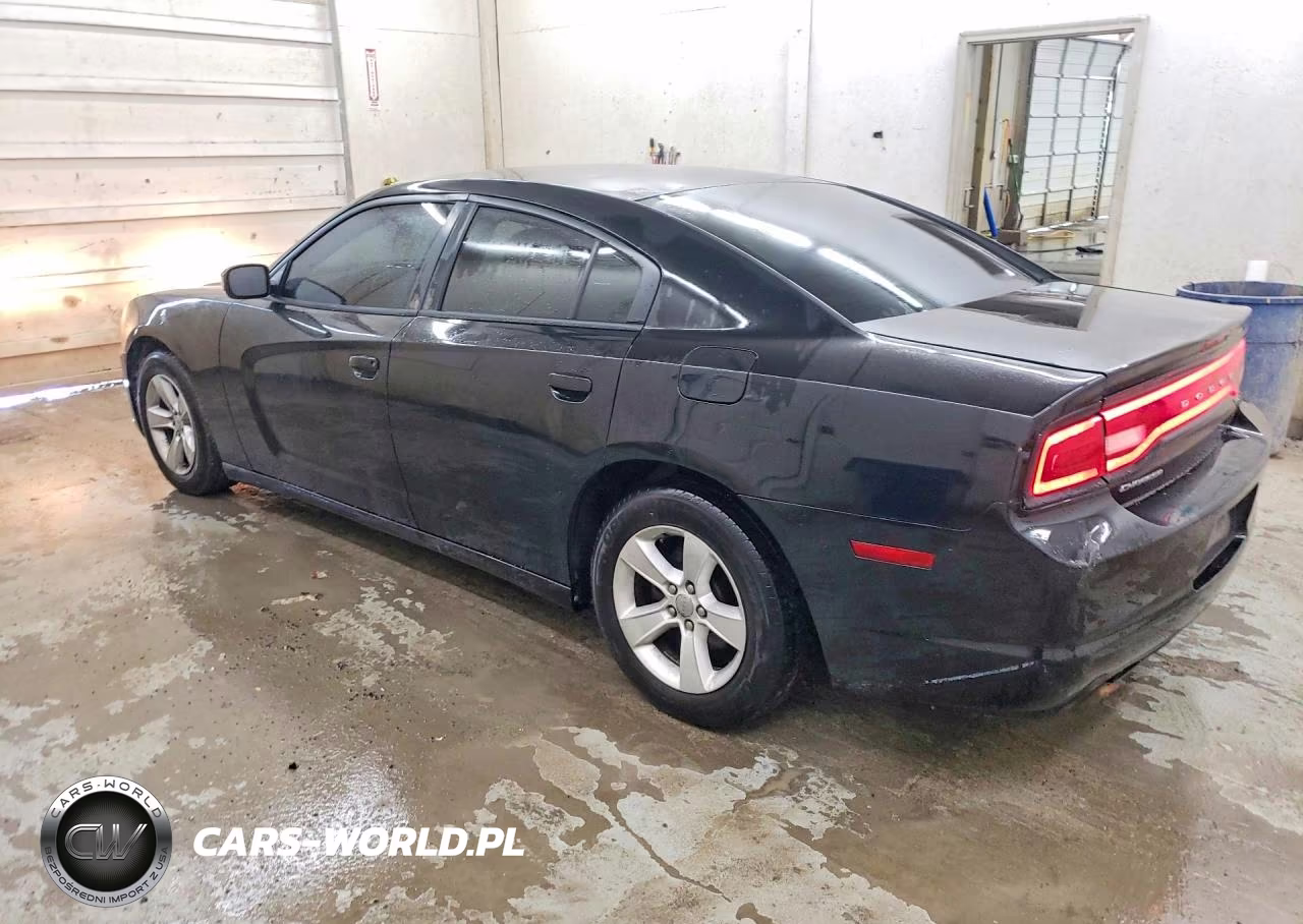 2013 Dodge Charger Se VIN:2C3CDXBG4DH507171 - 2
