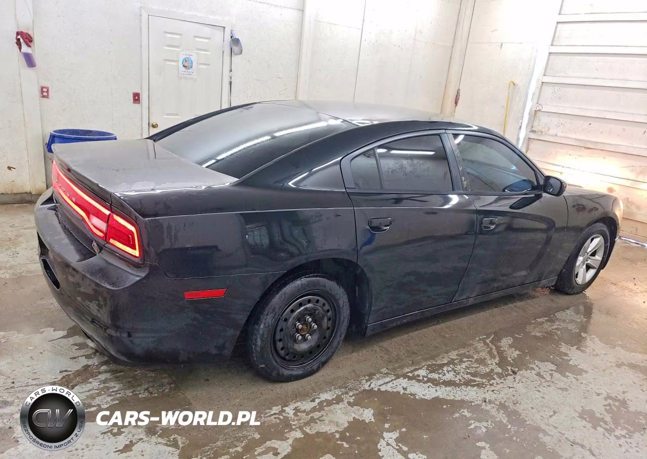 2013 Dodge Charger Se VIN:2C3CDXBG4DH507171 - 3