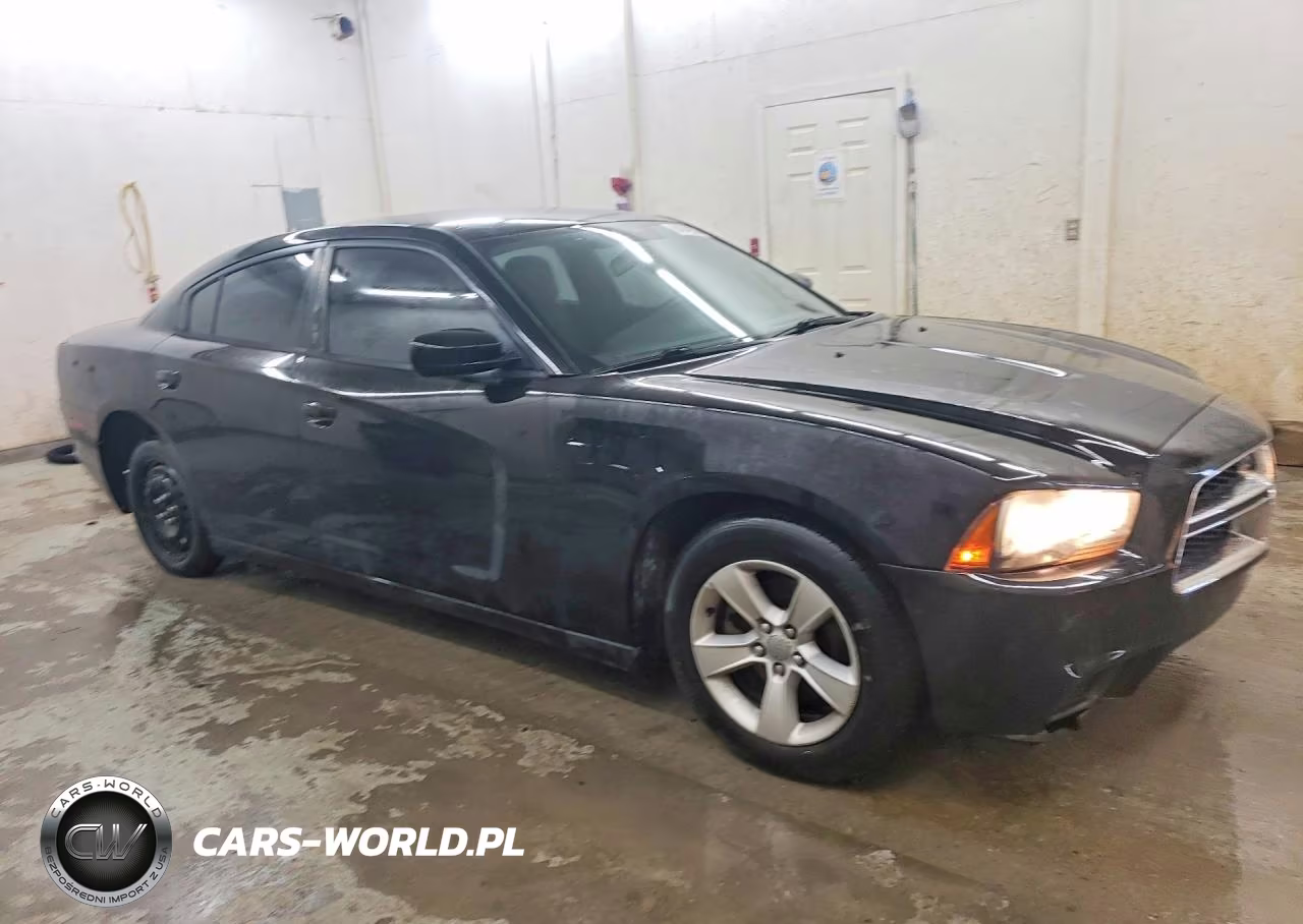 2013 Dodge Charger Se VIN:2C3CDXBG4DH507171 - 4