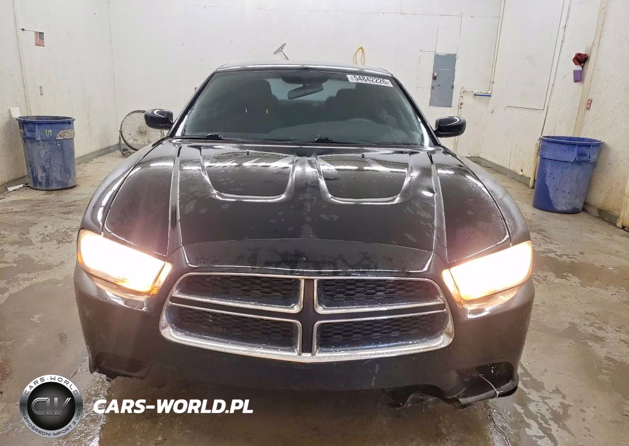 2013 Dodge Charger Se VIN:2C3CDXBG4DH507171 - 5