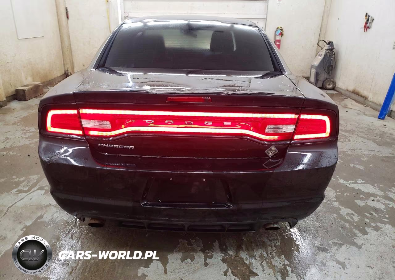 2013 Dodge Charger Se VIN:2C3CDXBG4DH507171 - 6