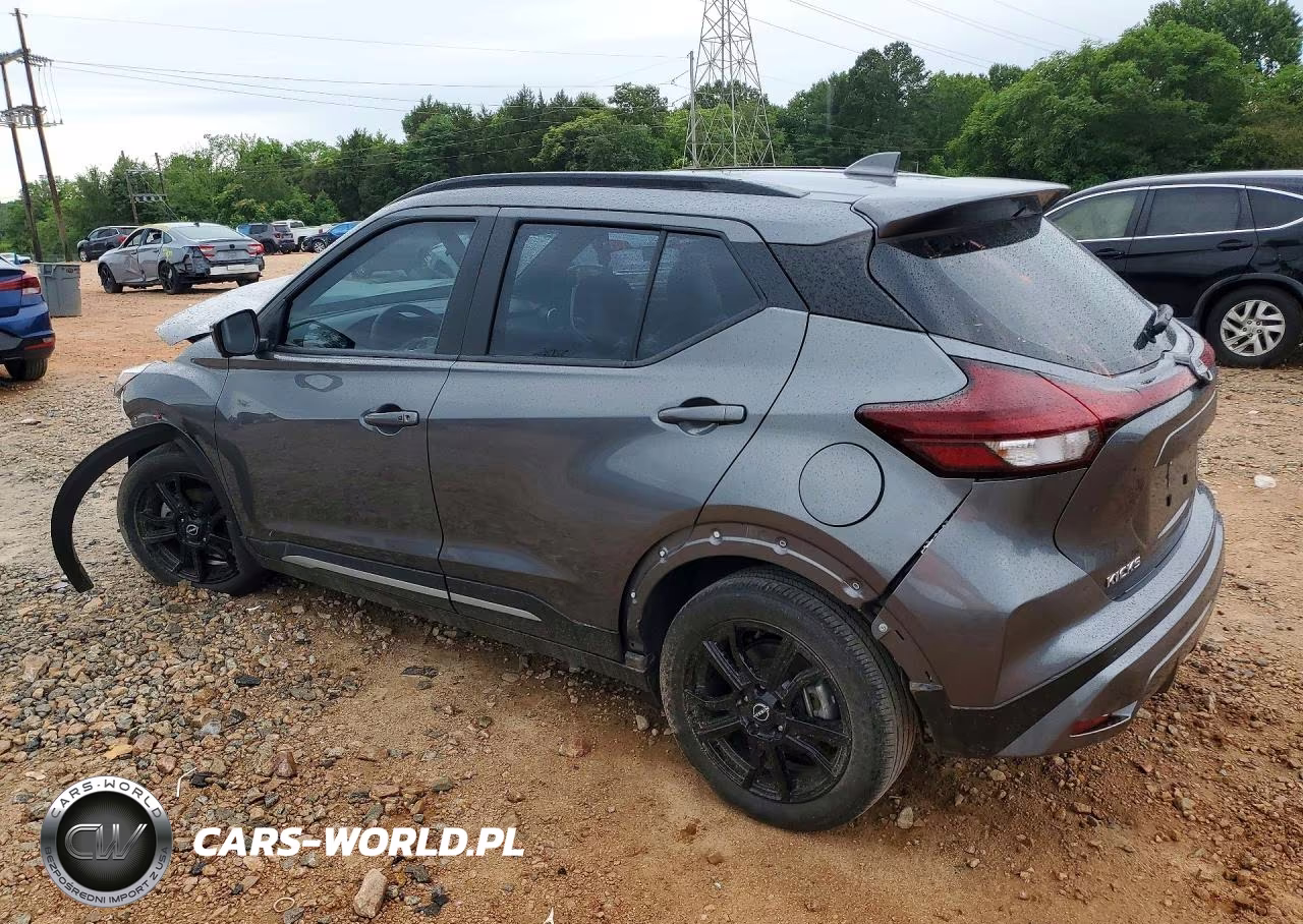 2024 Nissan Kicks Sr VIN:3N1CP5DV8RL541795 - 2