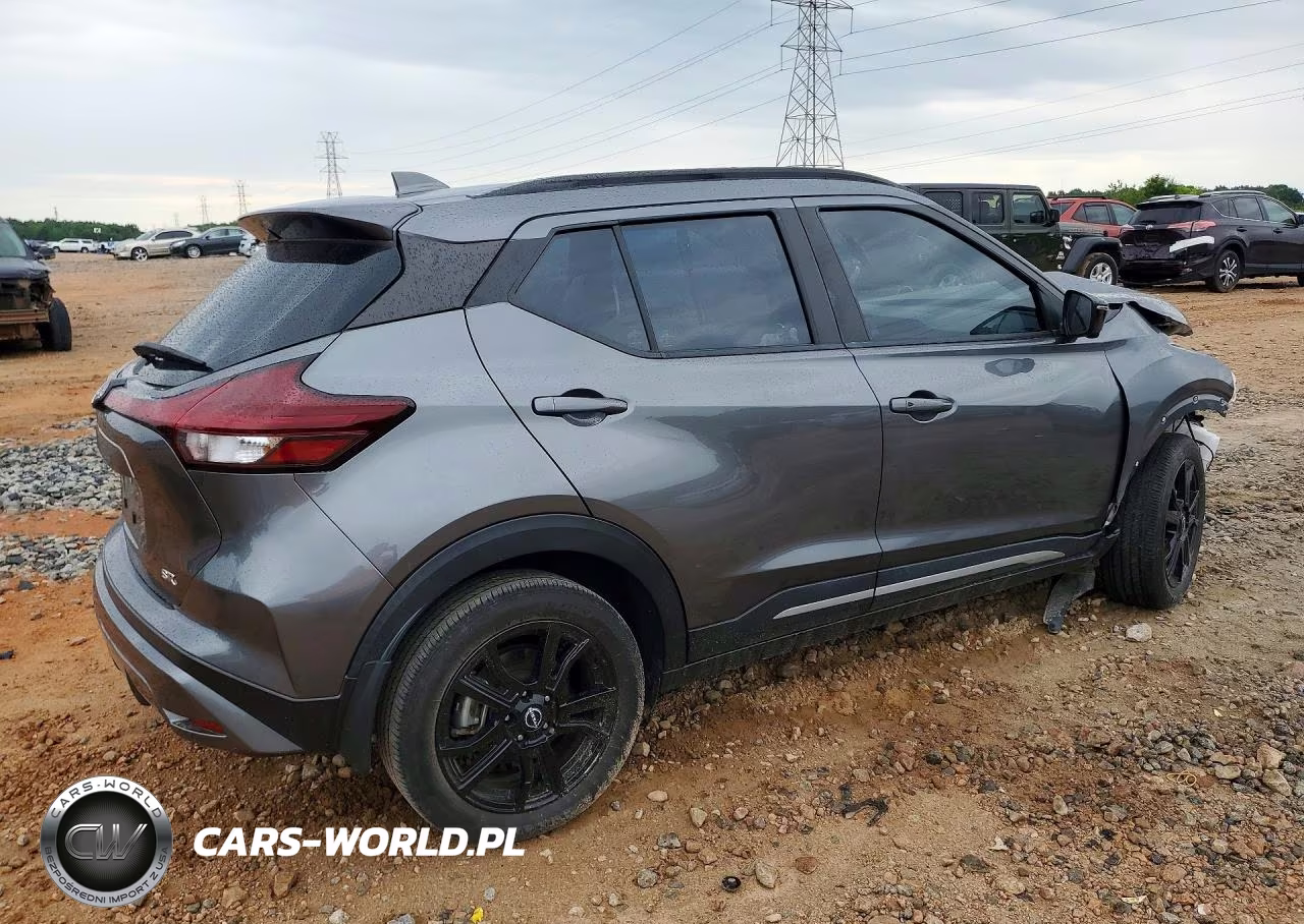 2024 Nissan Kicks Sr VIN:3N1CP5DV8RL541795 - 3