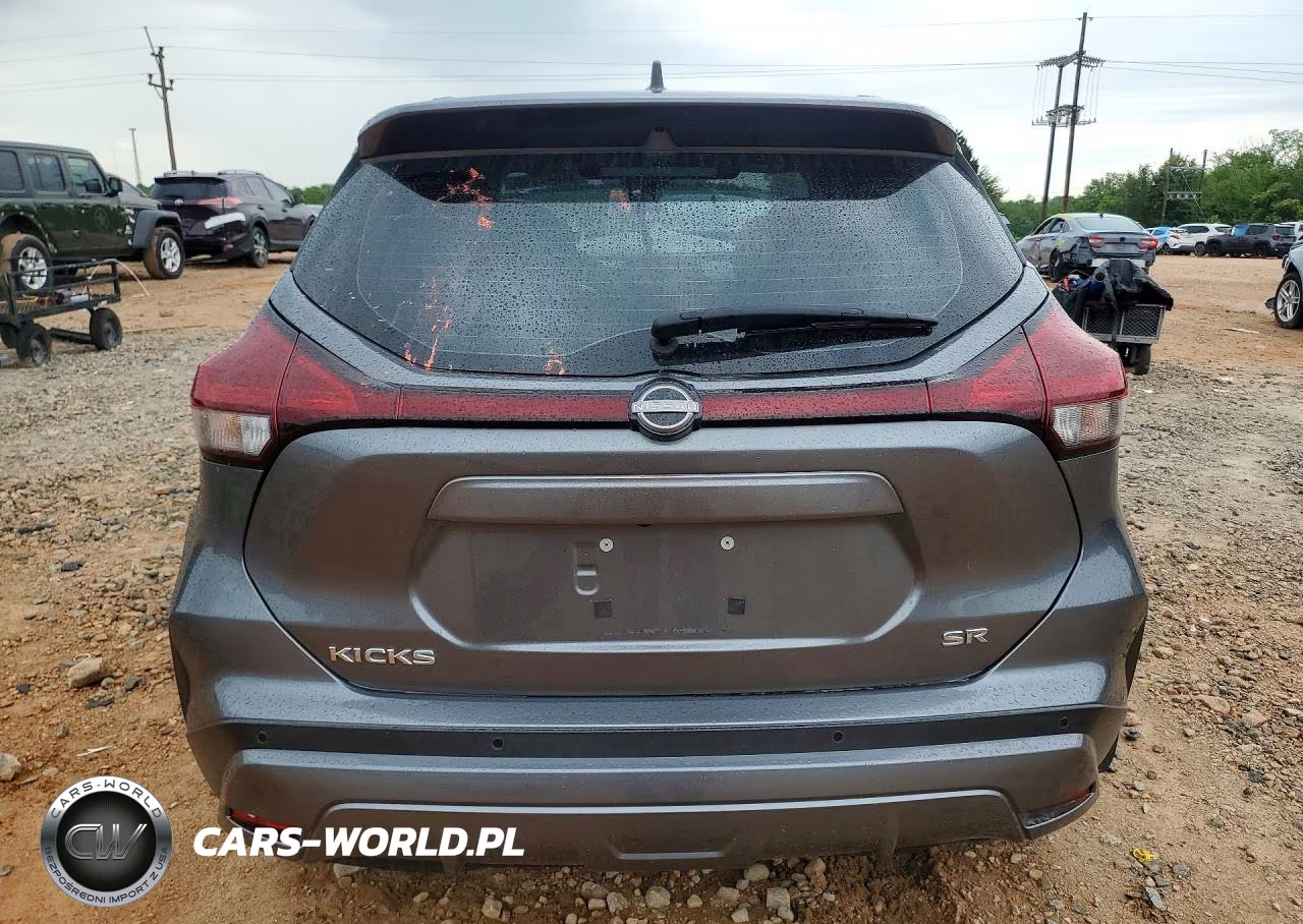 2024 Nissan Kicks Sr VIN:3N1CP5DV8RL541795 - 6