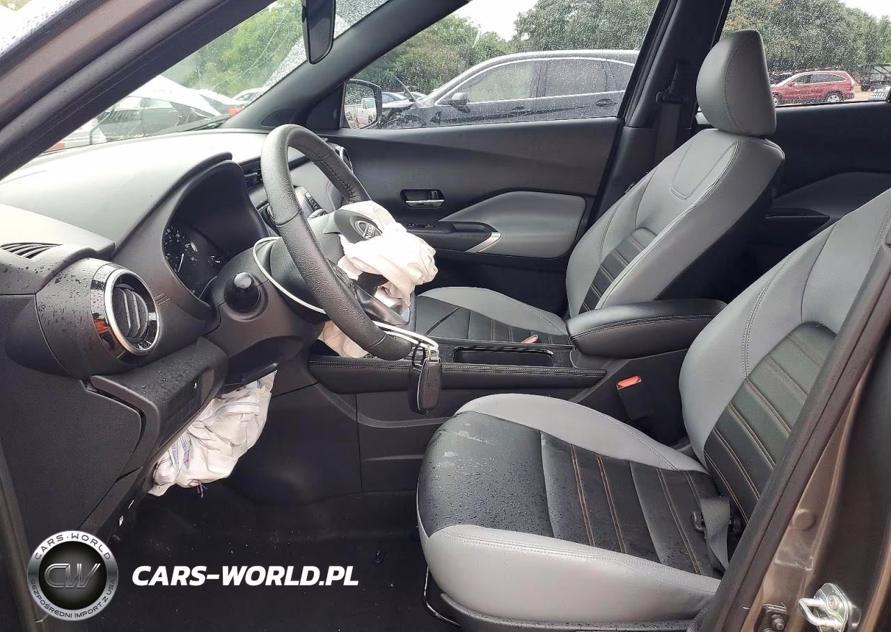 2024 Nissan Kicks Sr VIN:3N1CP5DV8RL541795 - 7