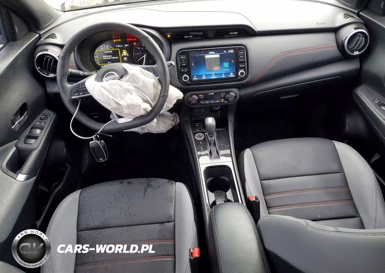 2024 Nissan Kicks Sr VIN:3N1CP5DV8RL541795 - 8