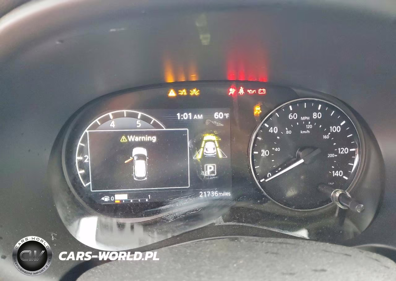2024 Nissan Kicks Sr VIN:3N1CP5DV8RL541795 - 9