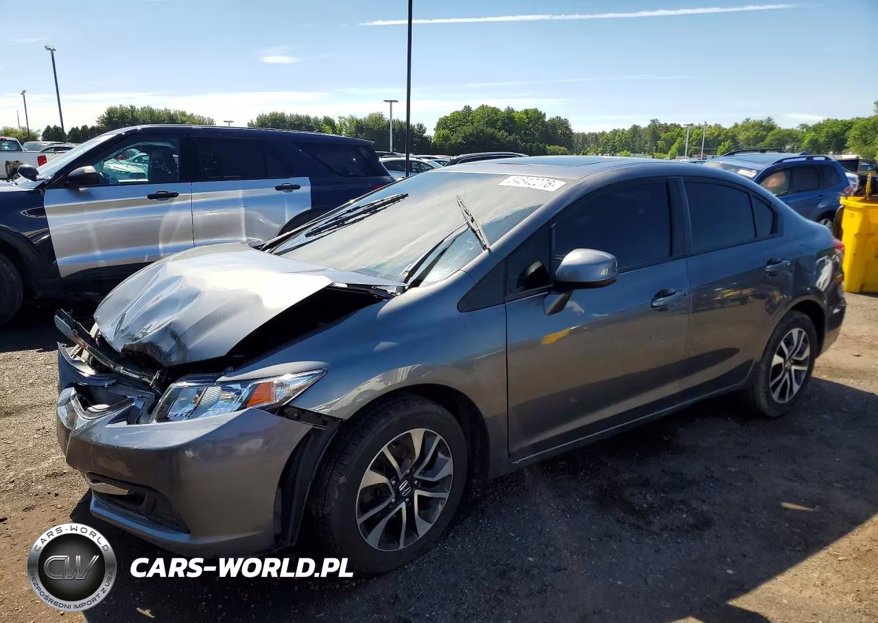 2013 Honda Civic Ex – zdjęcie 1 z 12