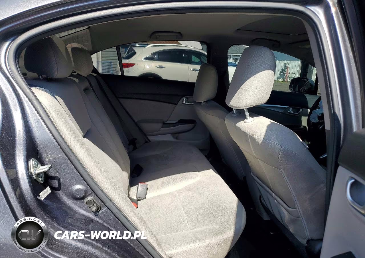 2013 Honda Civic Ex VIN:19XFB2F85DE275423 - 10