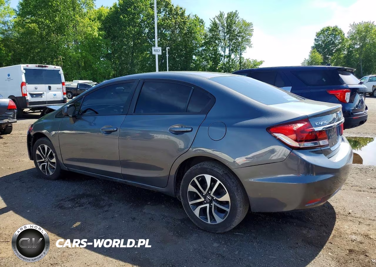 2013 Honda Civic Ex VIN:19XFB2F85DE275423 - 2