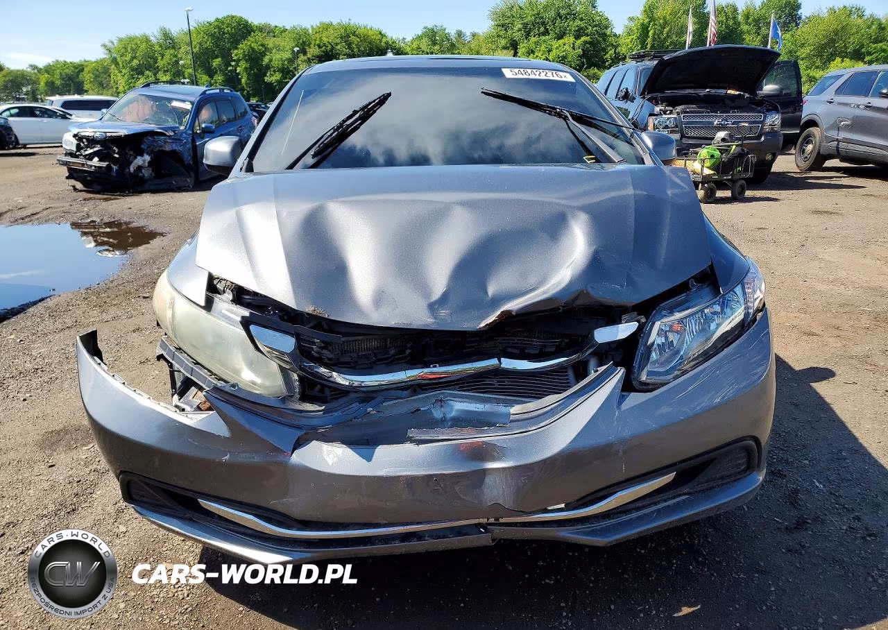 2013 Honda Civic Ex VIN:19XFB2F85DE275423 - 5