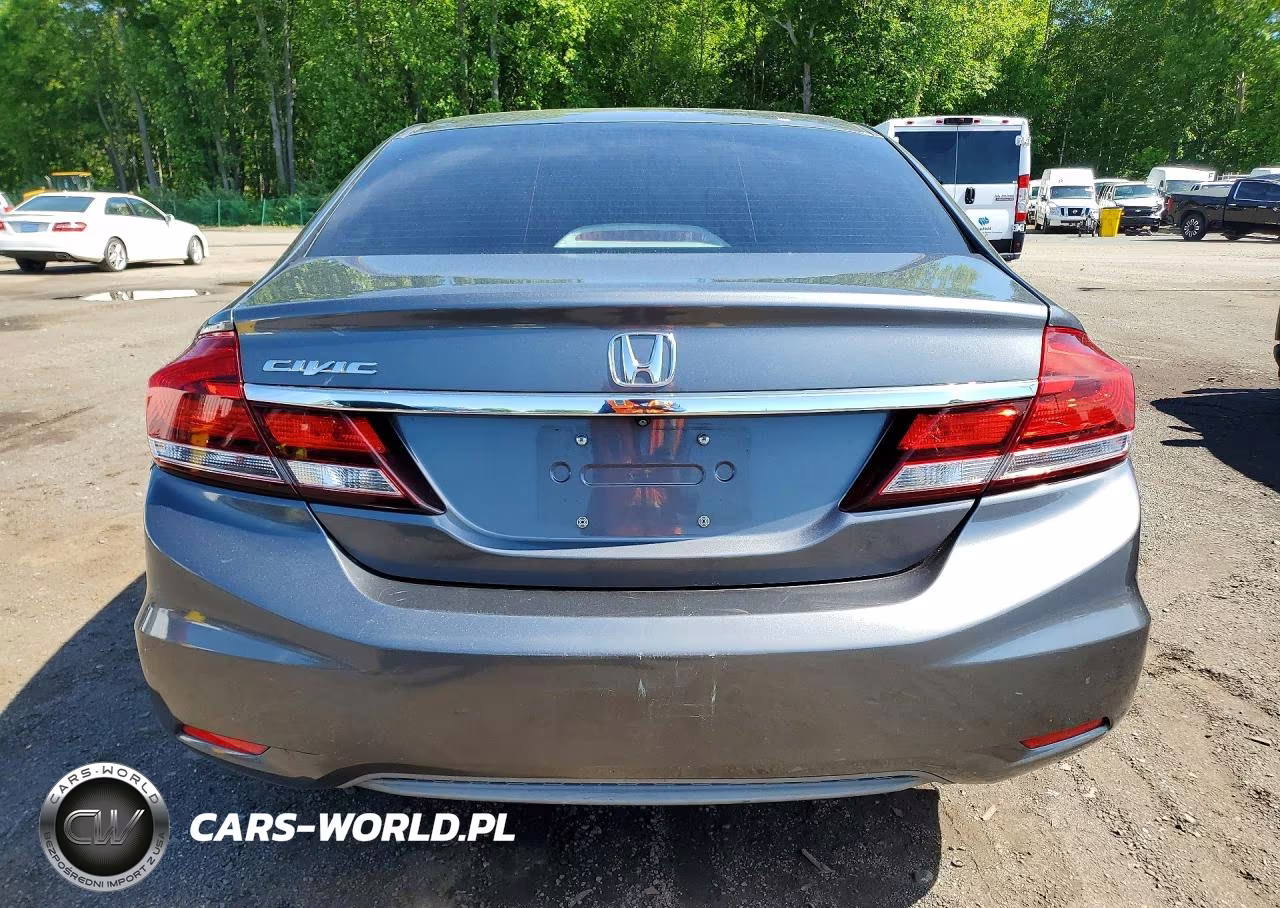 2013 Honda Civic Ex VIN:19XFB2F85DE275423 - 6