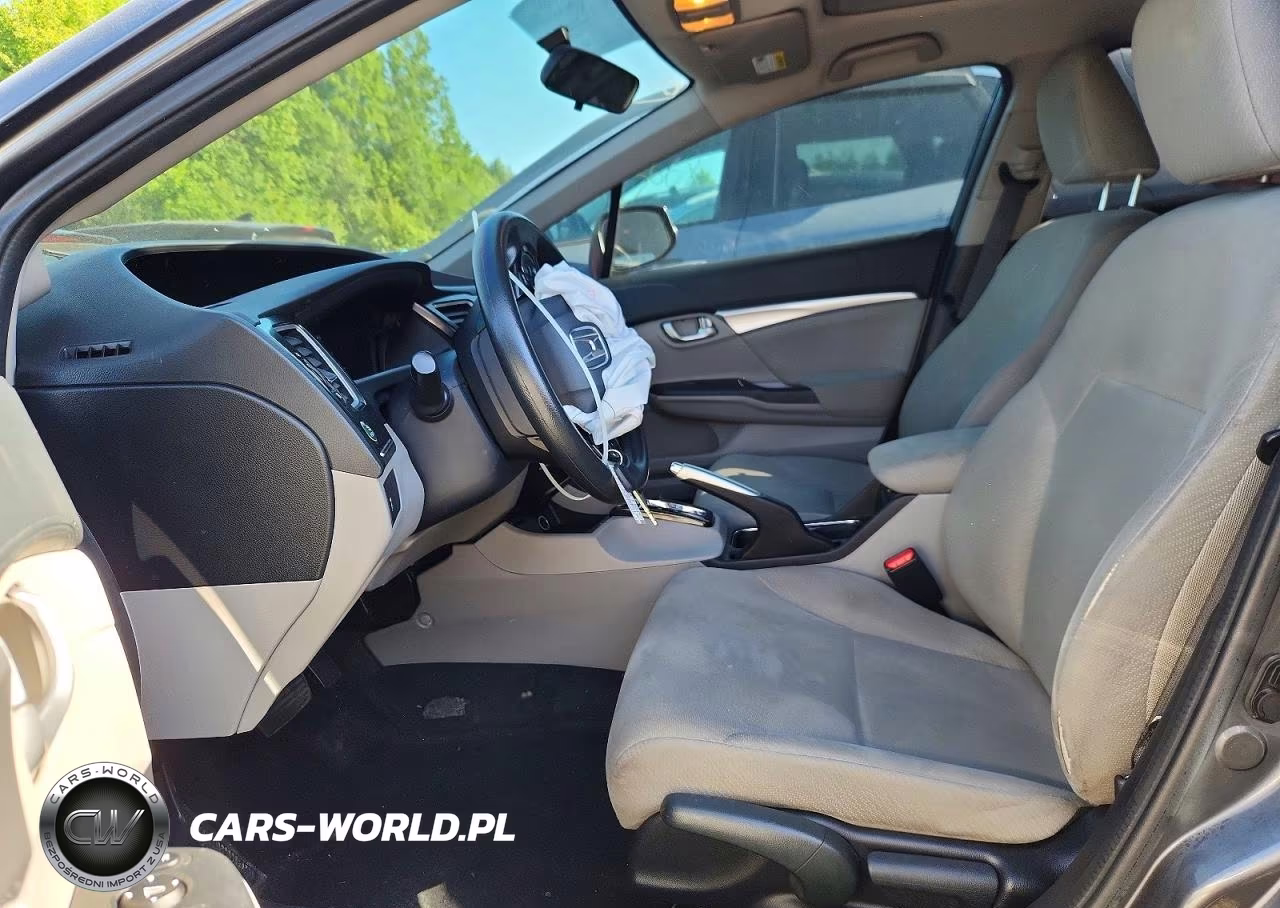 2013 Honda Civic Ex VIN:19XFB2F85DE275423 - 7