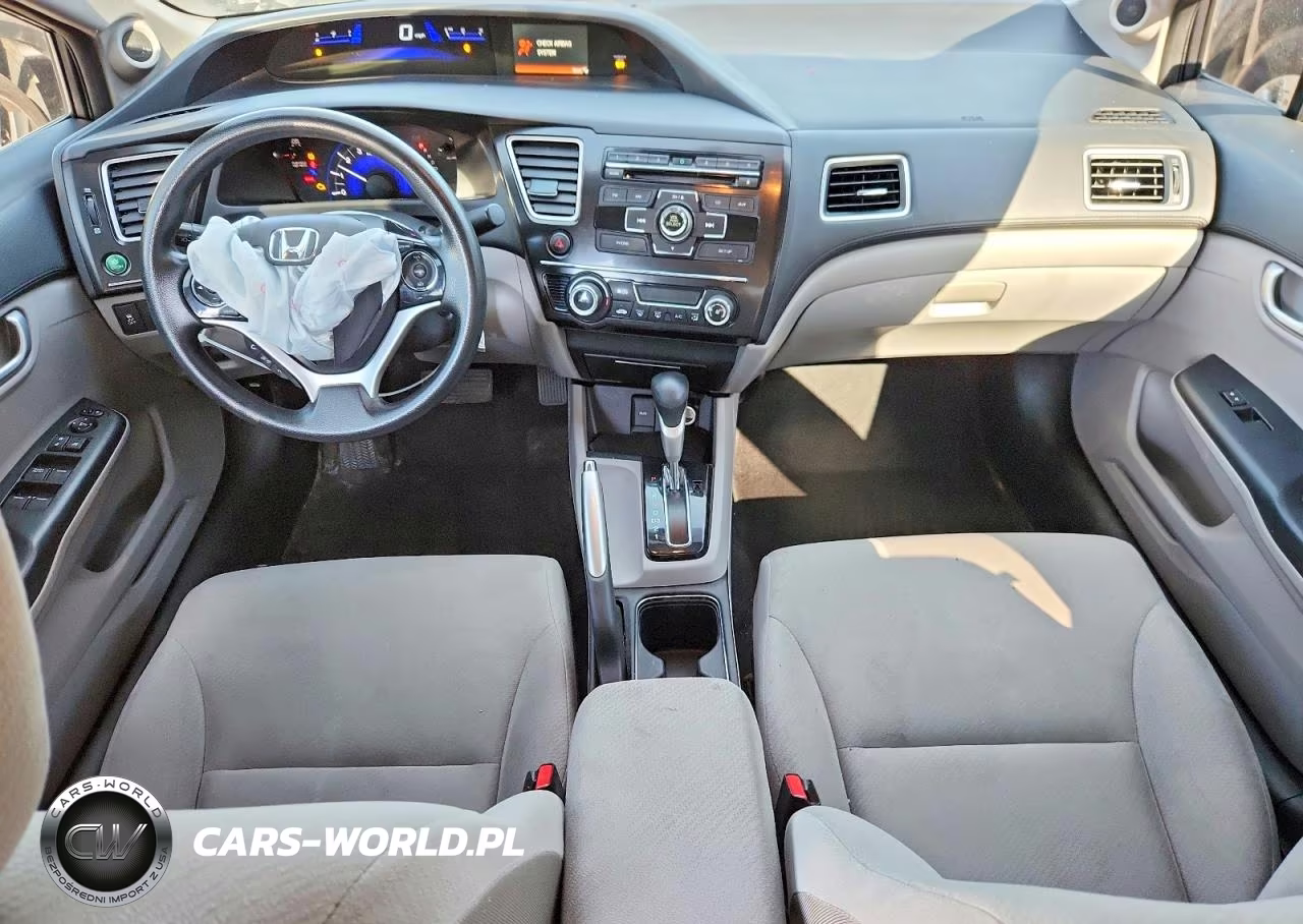 2013 Honda Civic Ex VIN:19XFB2F85DE275423 - 8