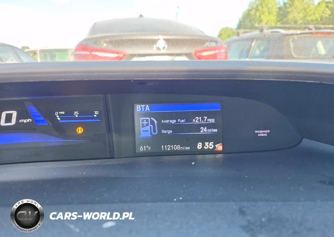 2013 Honda Civic Ex VIN:19XFB2F85DE275423 - 9