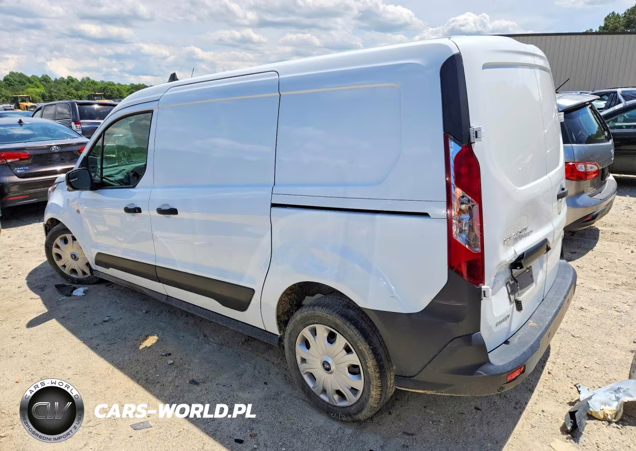 2022 Ford Transit Connect Xl Delivery Van VIN:NM0LS7S26N1530194 - 2