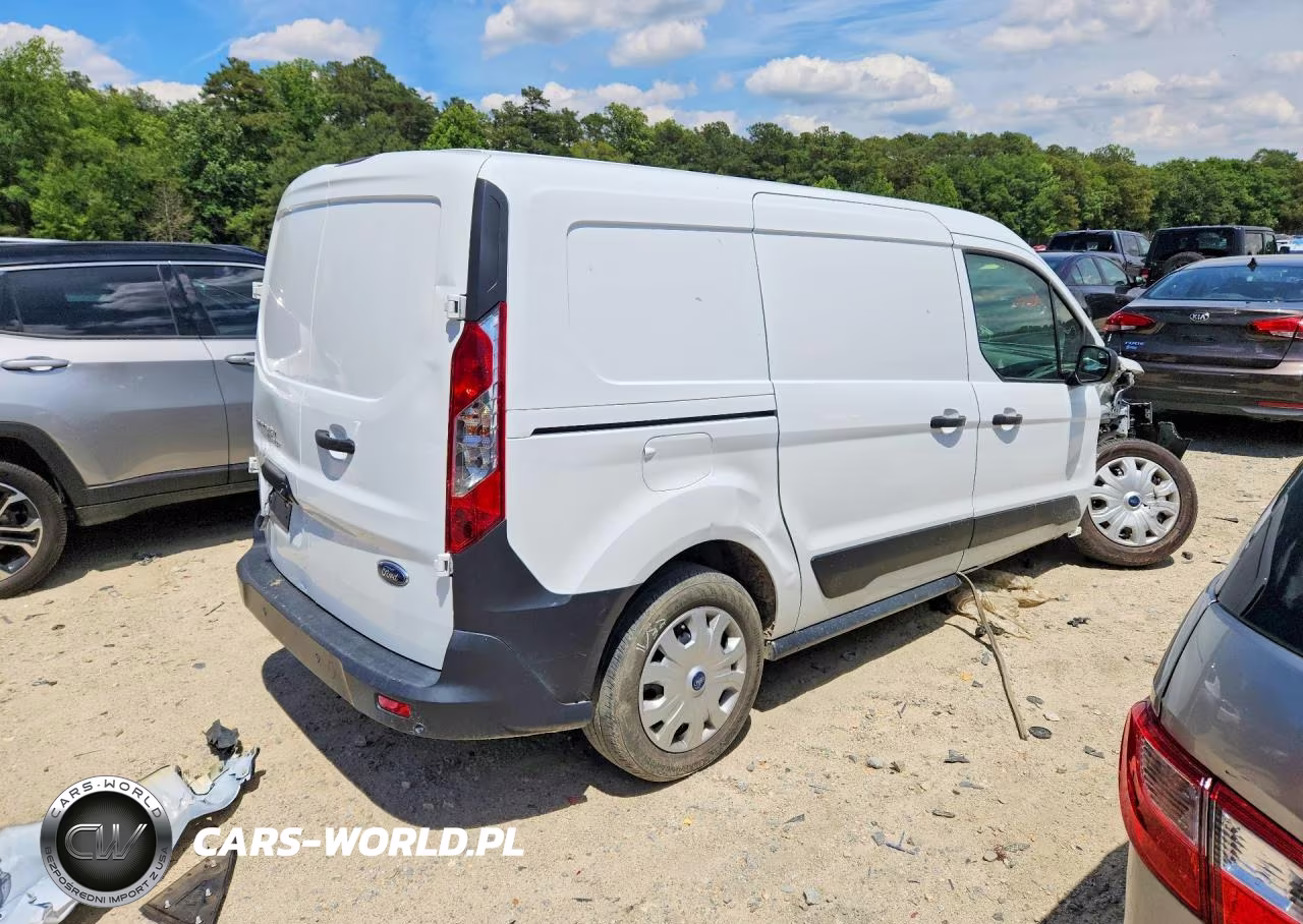 2022 Ford Transit Connect Xl Delivery Van VIN:NM0LS7S26N1530194 - 3