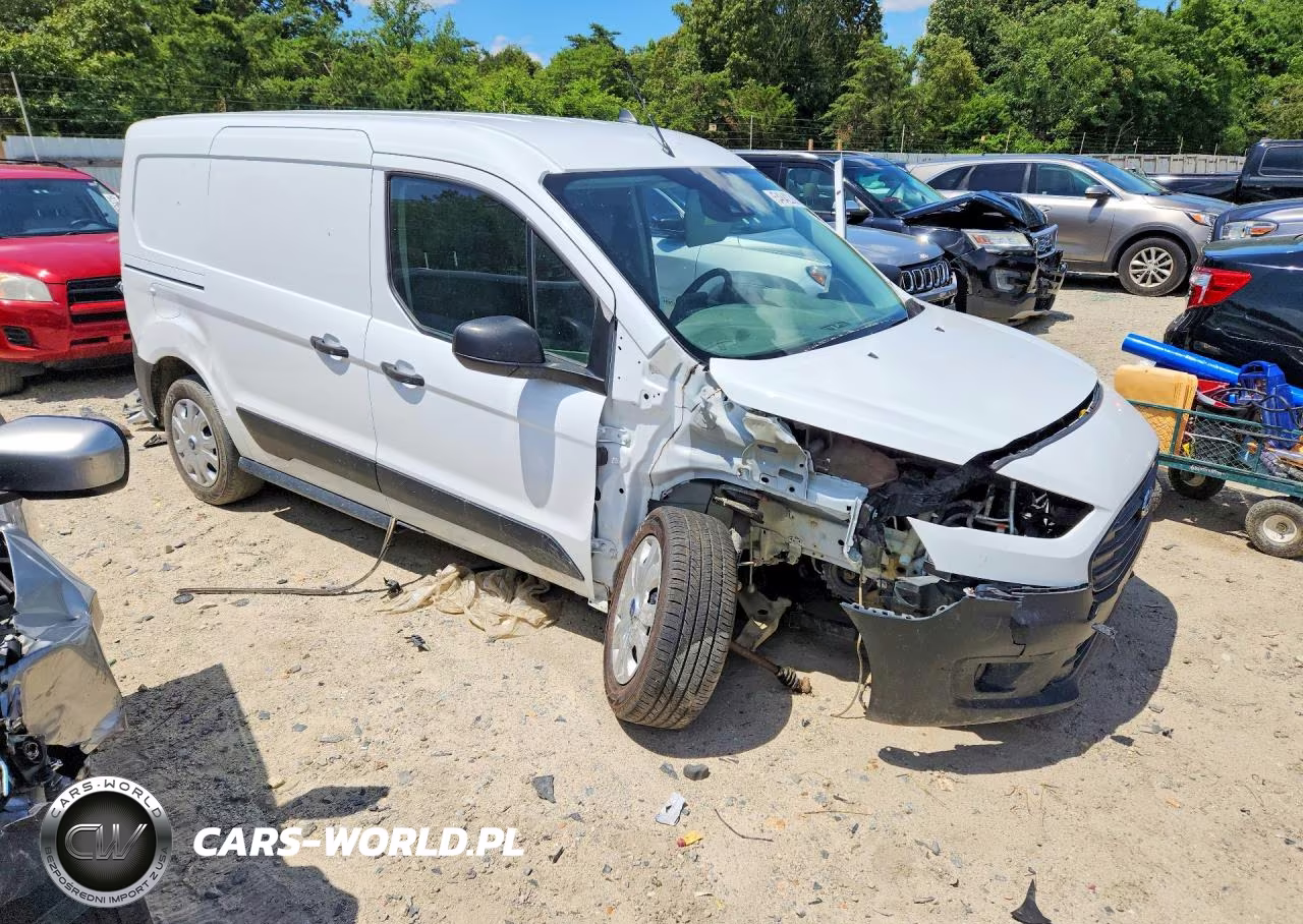 2022 Ford Transit Connect Xl Delivery Van VIN:NM0LS7S26N1530194 - 4