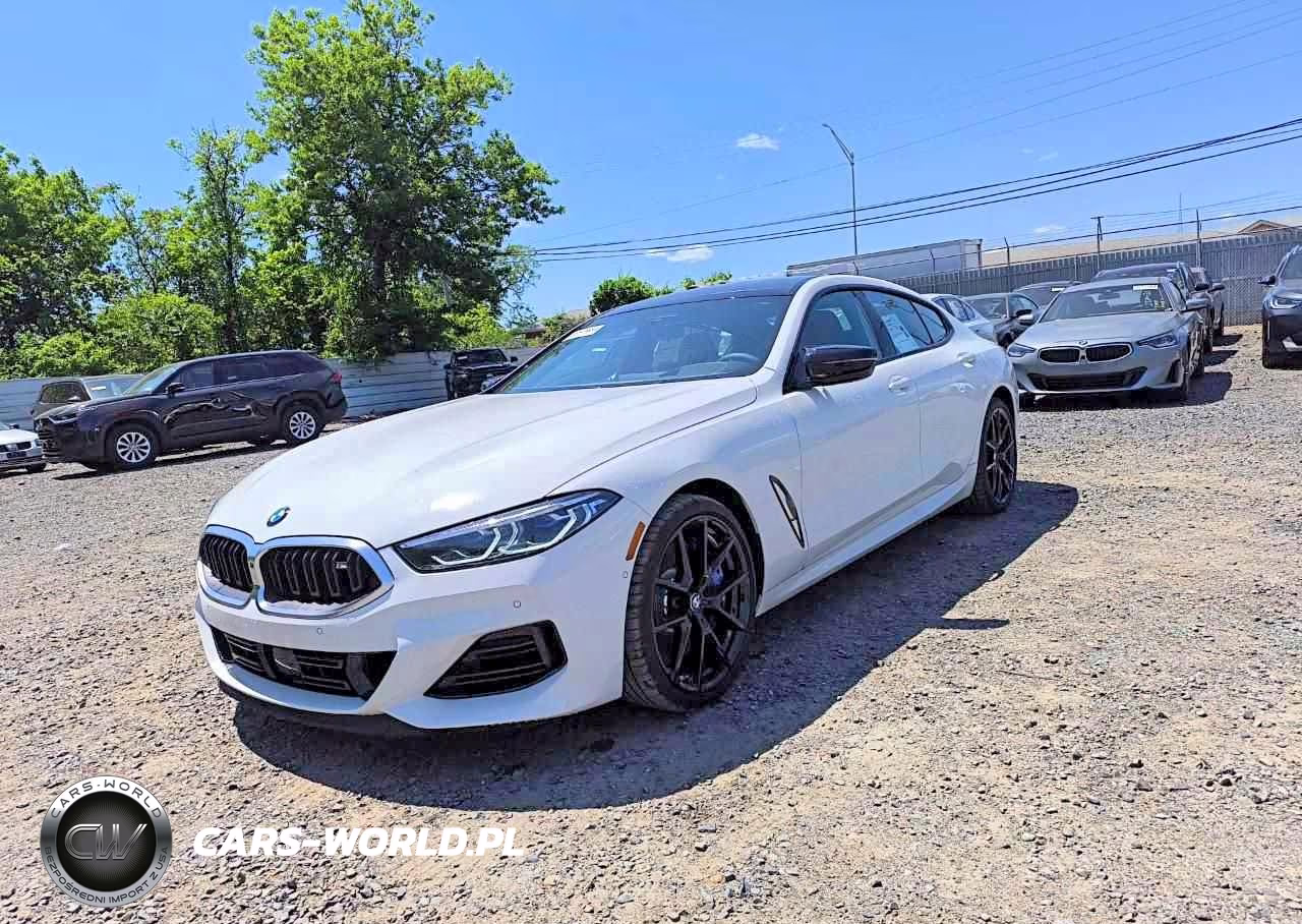 2026 BMW M850Xi – zdjęcie 1 z 15
