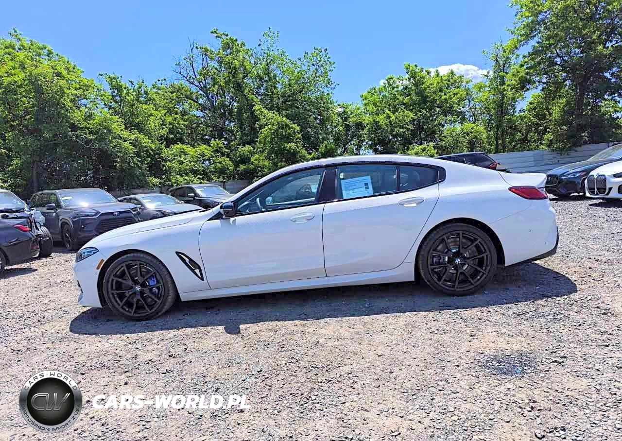 2026 BMW M850Xi VIN:WBAGV8C00TCX07870 - 15