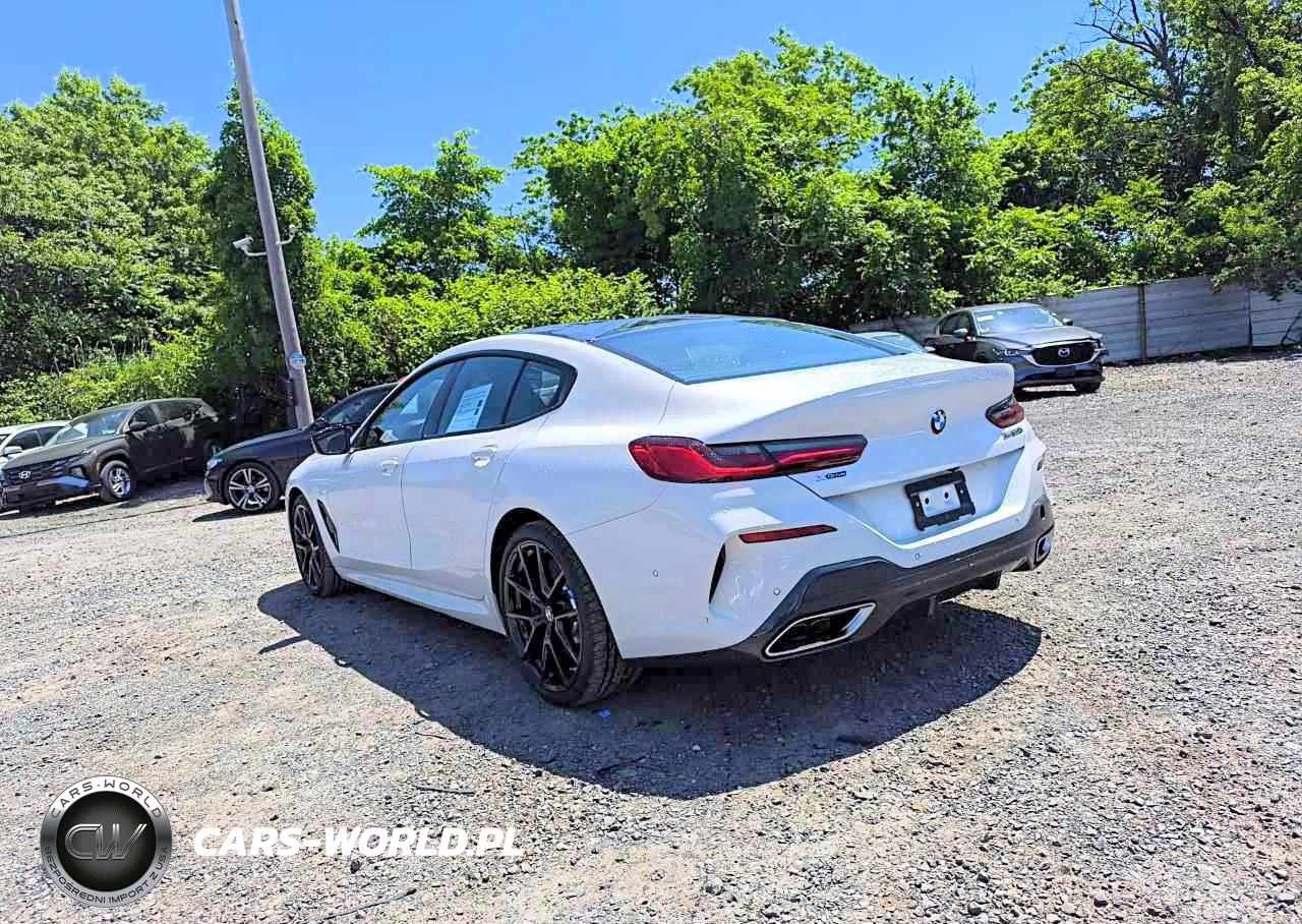 2026 BMW M850Xi VIN:WBAGV8C00TCX07870 - 2