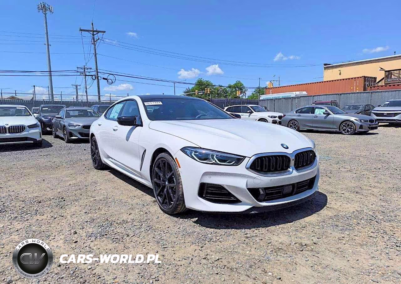 2026 BMW M850Xi VIN:WBAGV8C00TCX07870 - 3