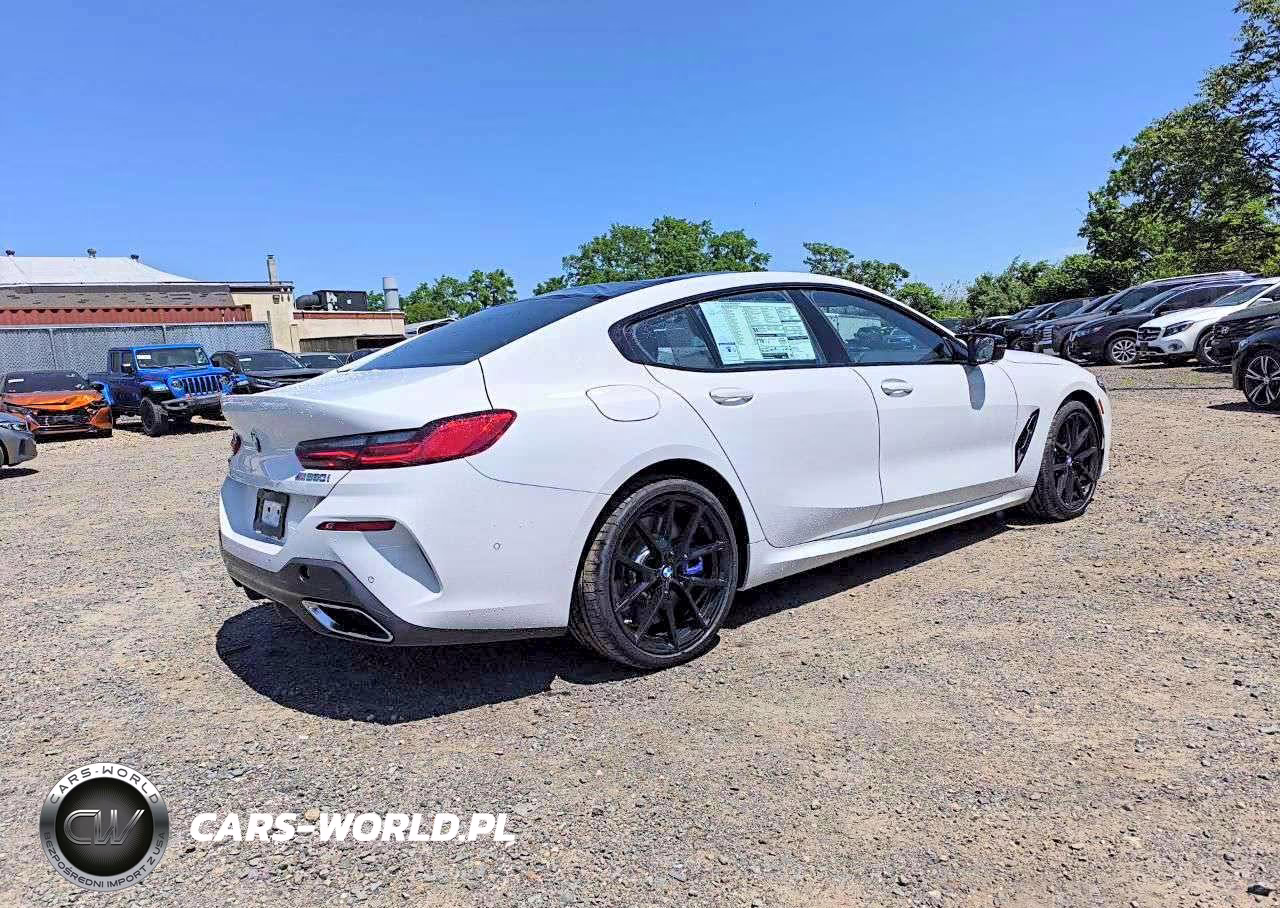2026 BMW M850Xi VIN:WBAGV8C00TCX07870 - 4