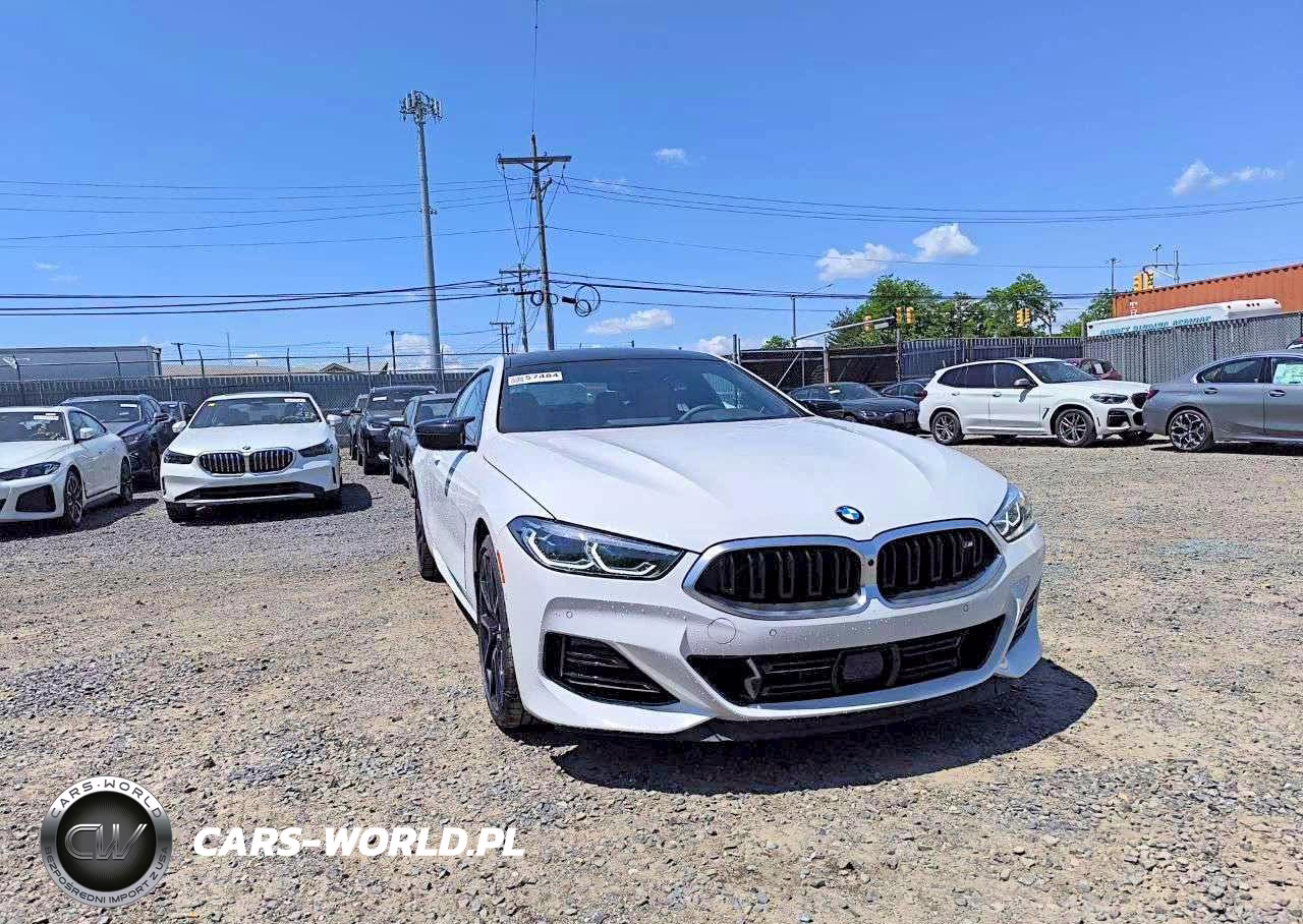 2026 BMW M850Xi VIN:WBAGV8C00TCX07870 - 5