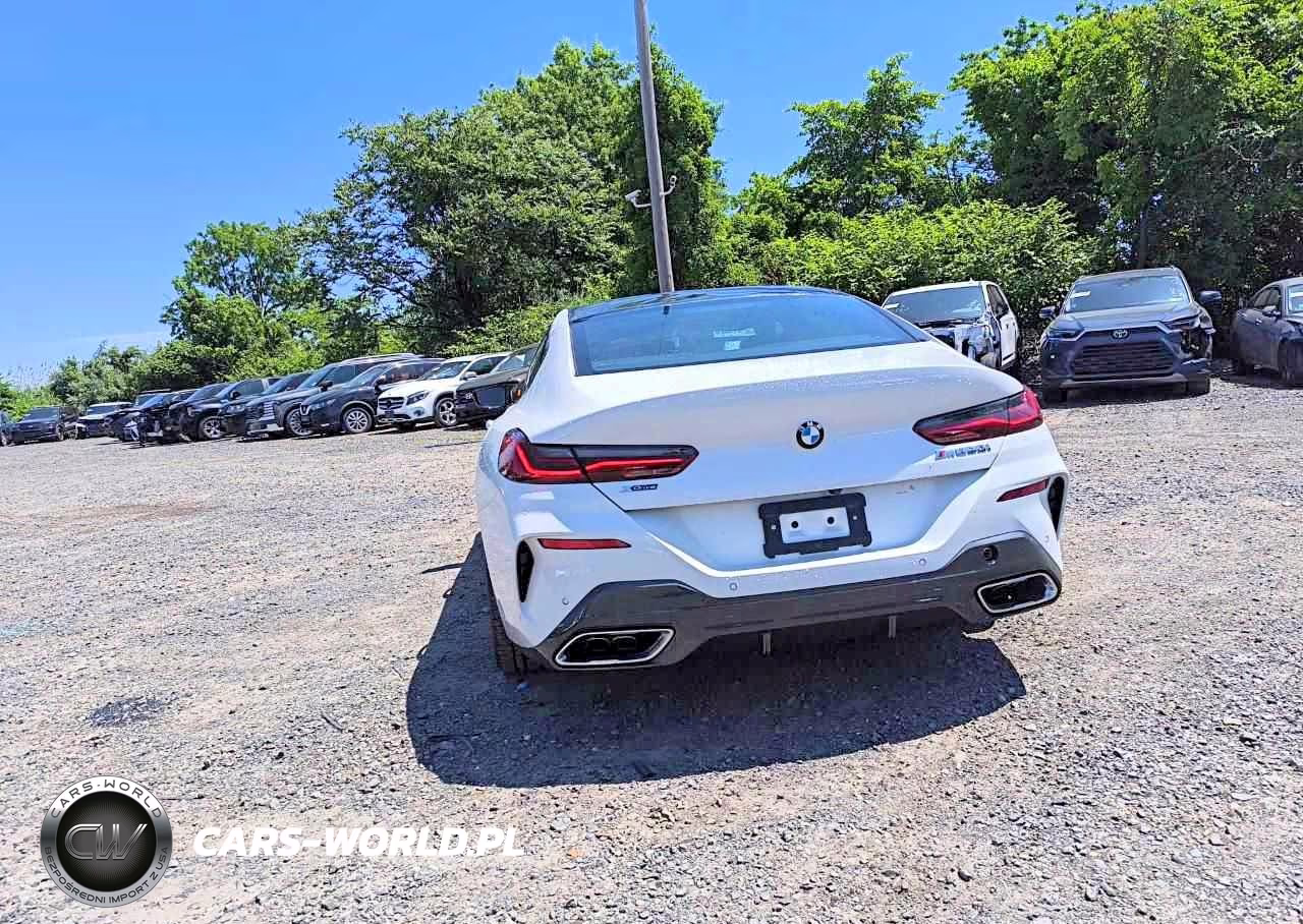 2026 BMW M850Xi VIN:WBAGV8C00TCX07870 - 6