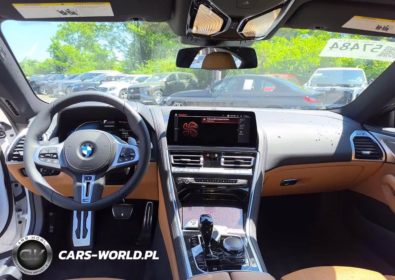 2026 BMW M850Xi VIN:WBAGV8C00TCX07870 - 9