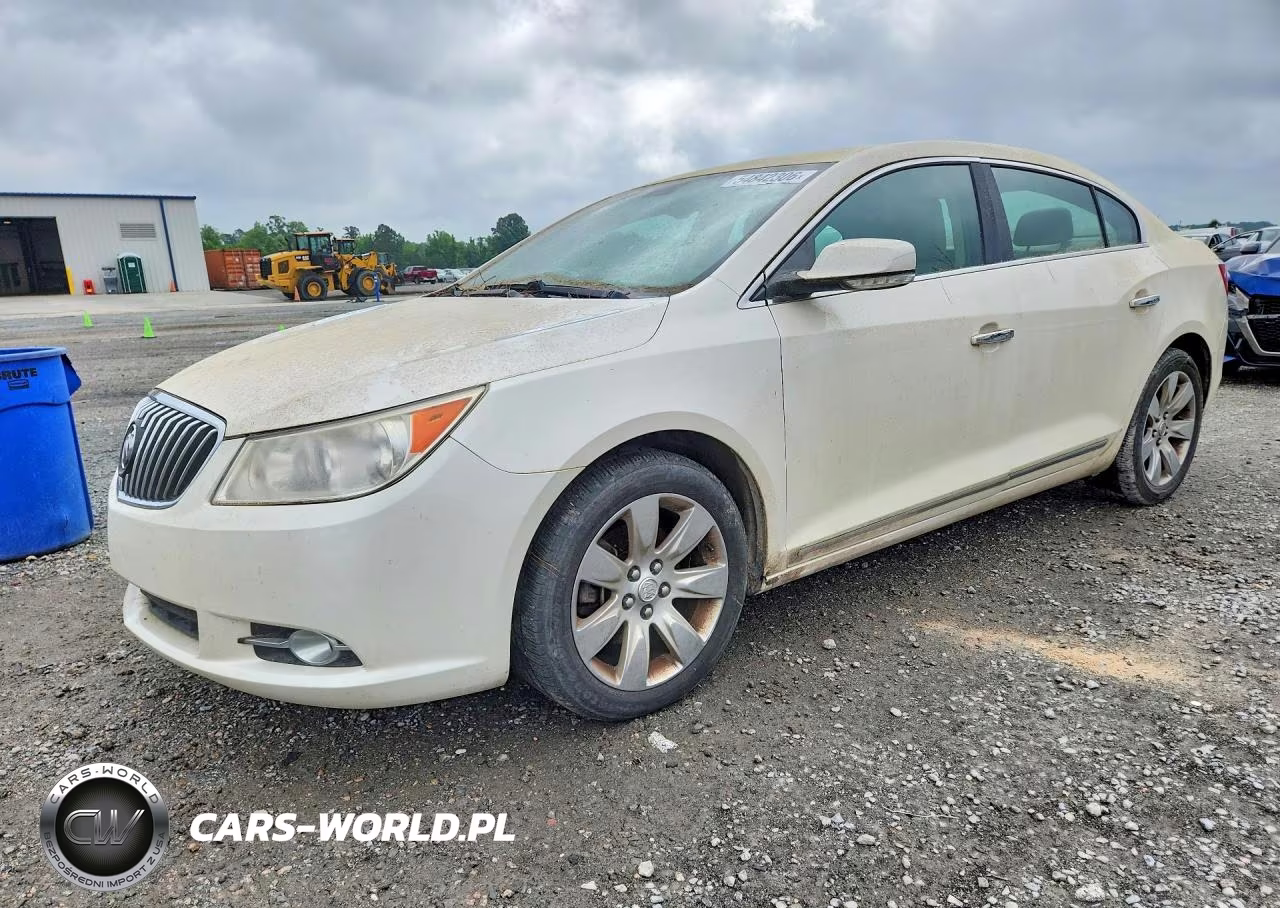 2013 Buick Lacrosse Premium – zdjęcie 1 z 12