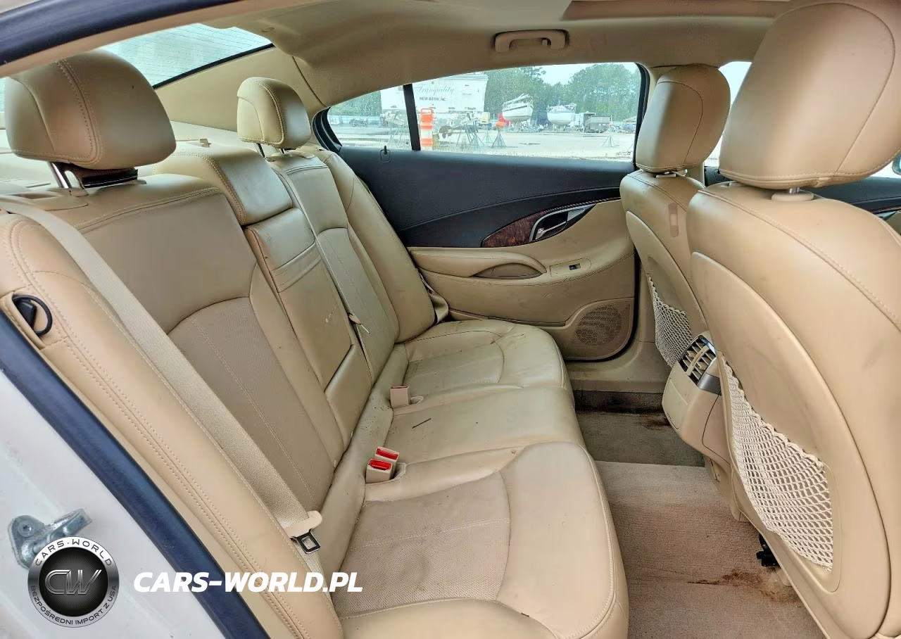 2013 Buick Lacrosse Premium VIN:1G4GF5E39DF218157 - 10