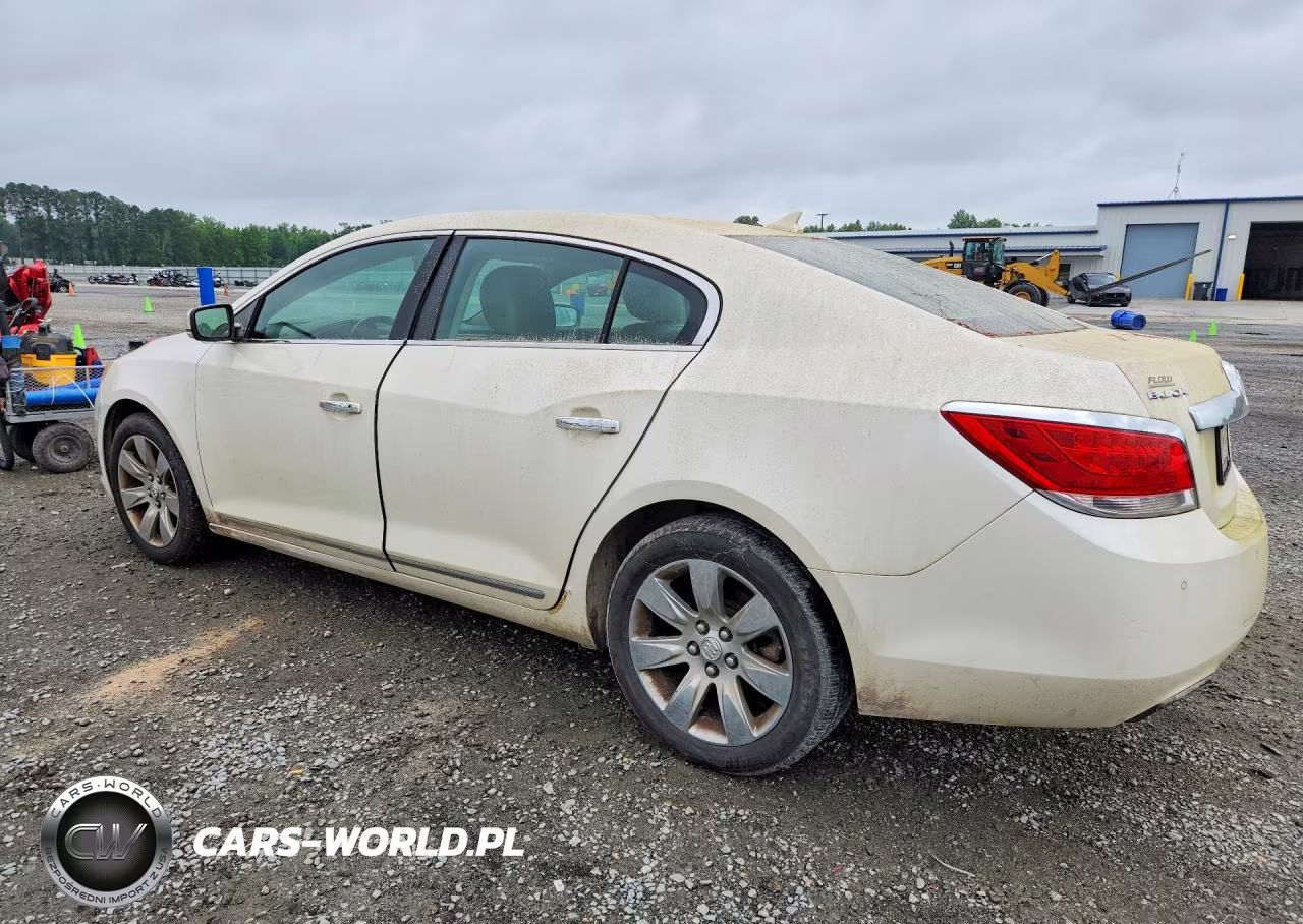 2013 Buick Lacrosse Premium VIN:1G4GF5E39DF218157 - 2