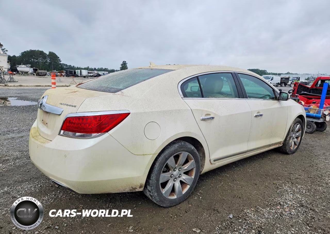 2013 Buick Lacrosse Premium VIN:1G4GF5E39DF218157 - 3