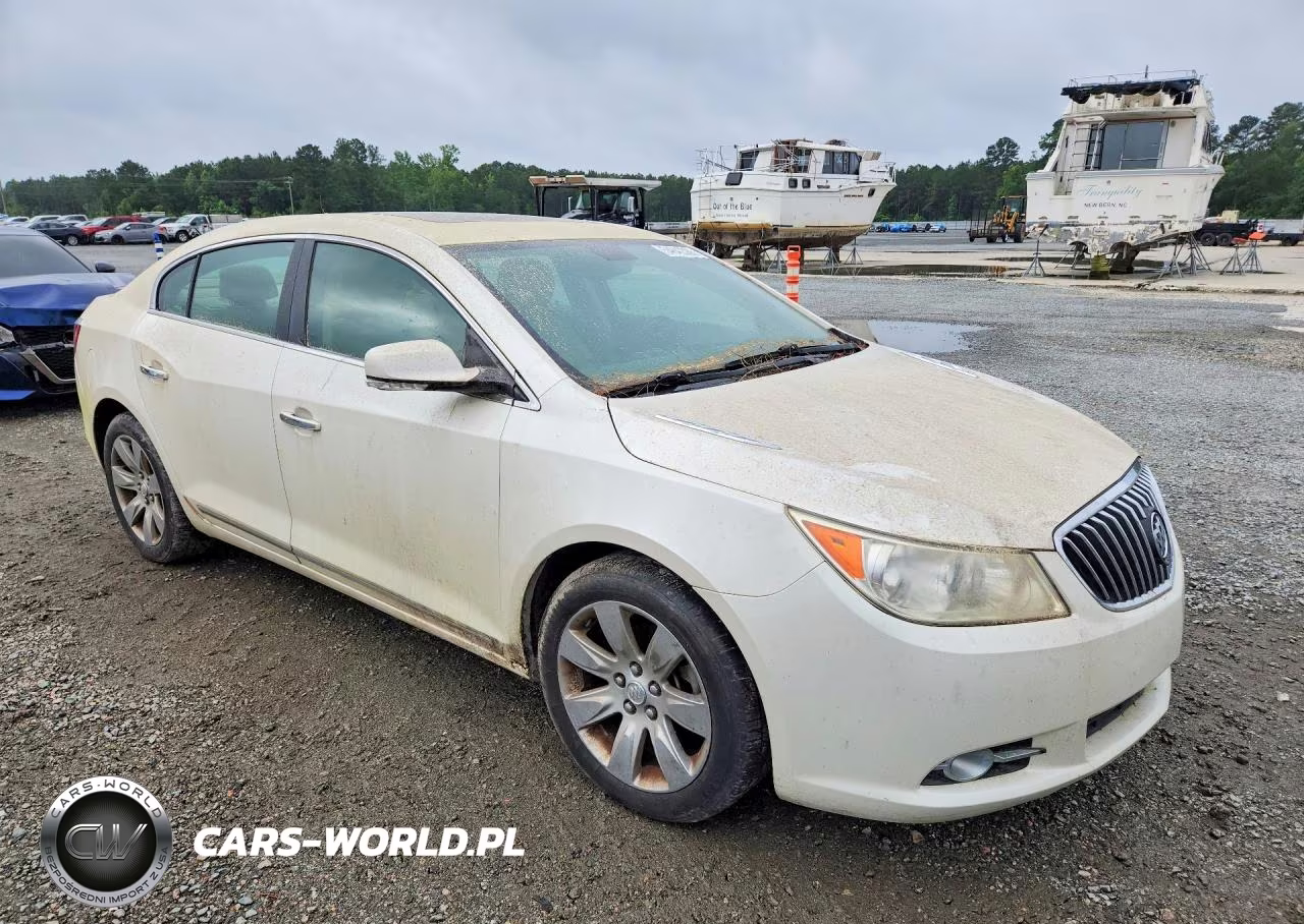2013 Buick Lacrosse Premium VIN:1G4GF5E39DF218157 - 4