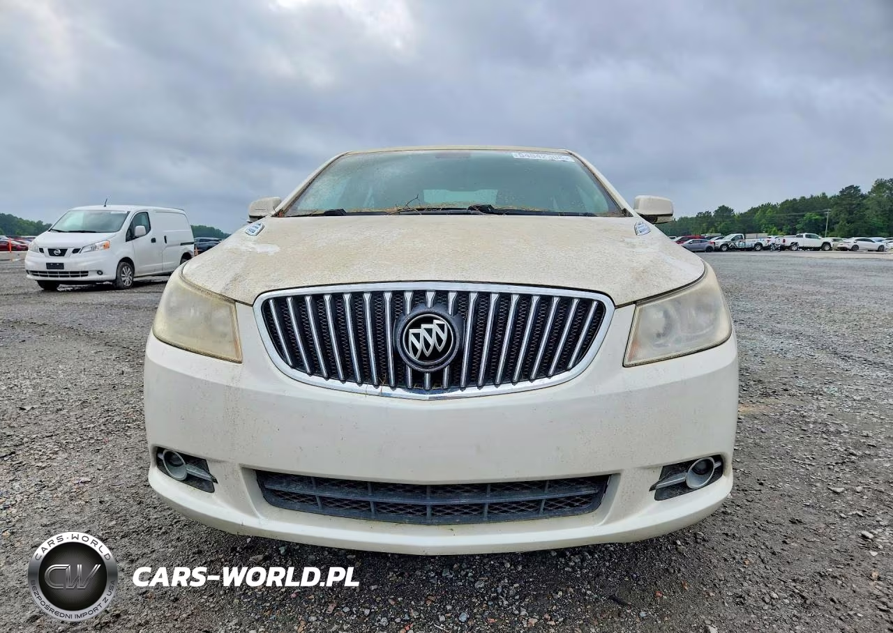 2013 Buick Lacrosse Premium VIN:1G4GF5E39DF218157 - 5