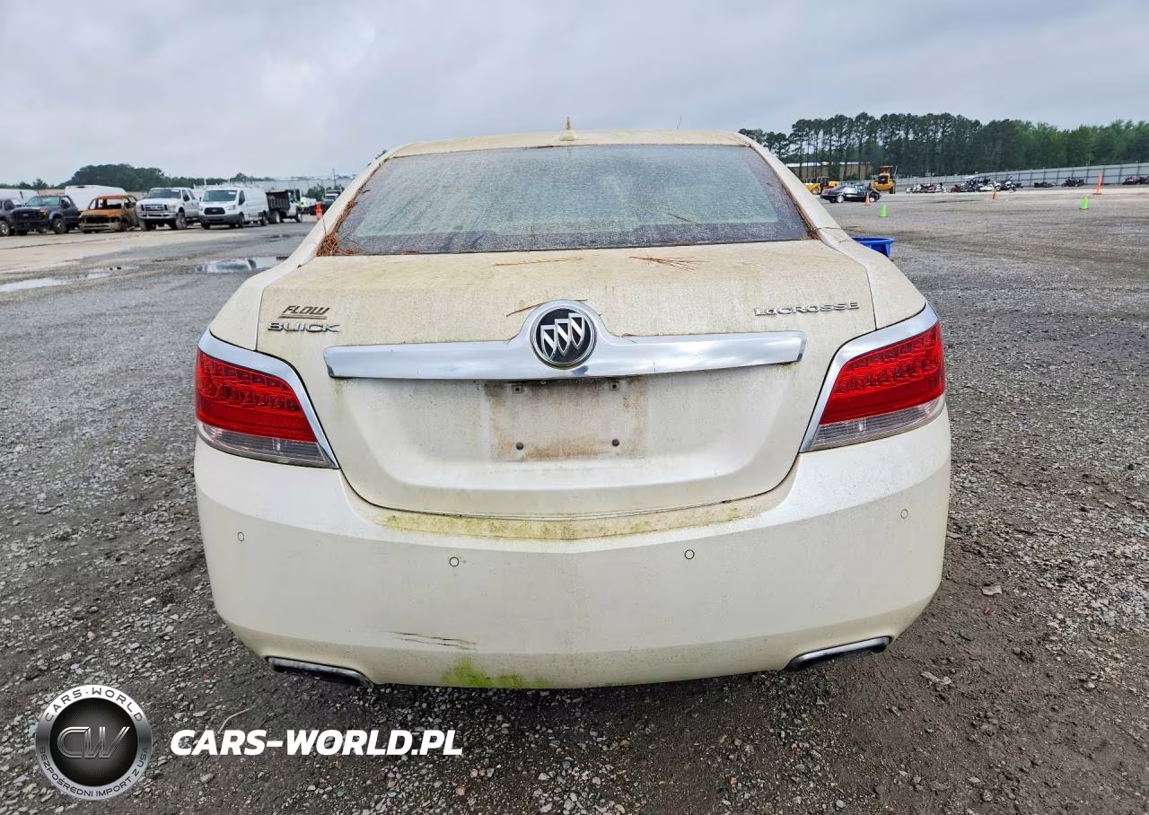 2013 Buick Lacrosse Premium VIN:1G4GF5E39DF218157 - 6
