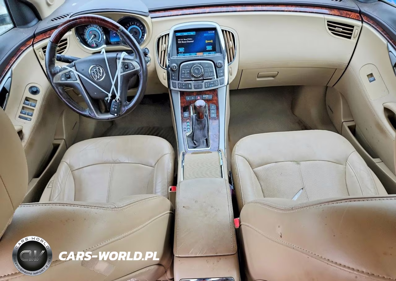 2013 Buick Lacrosse Premium VIN:1G4GF5E39DF218157 - 8